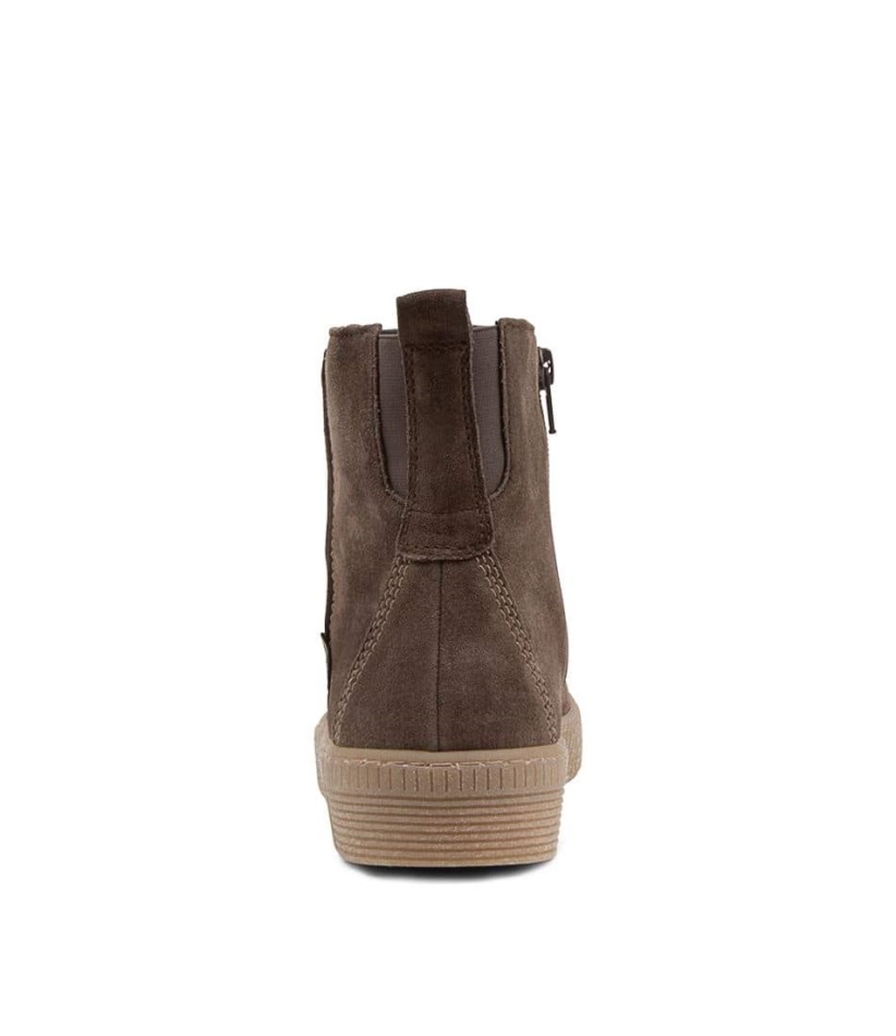 Gabour | Bottines Exclusives En Daim Tartufo Abarcy